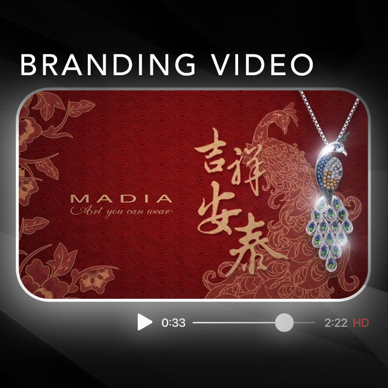 Chinese New Year Branding Video<span>animation</span>